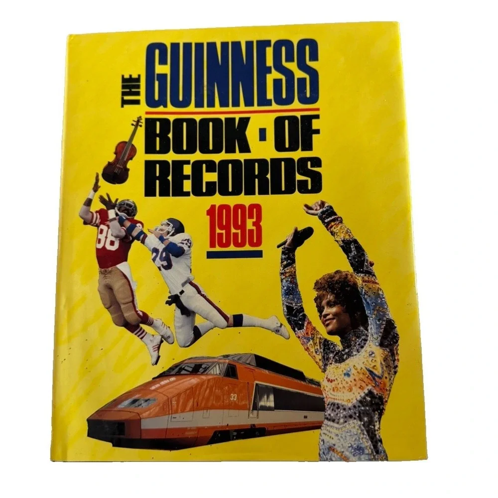 1993 Guinness Book Of World Record